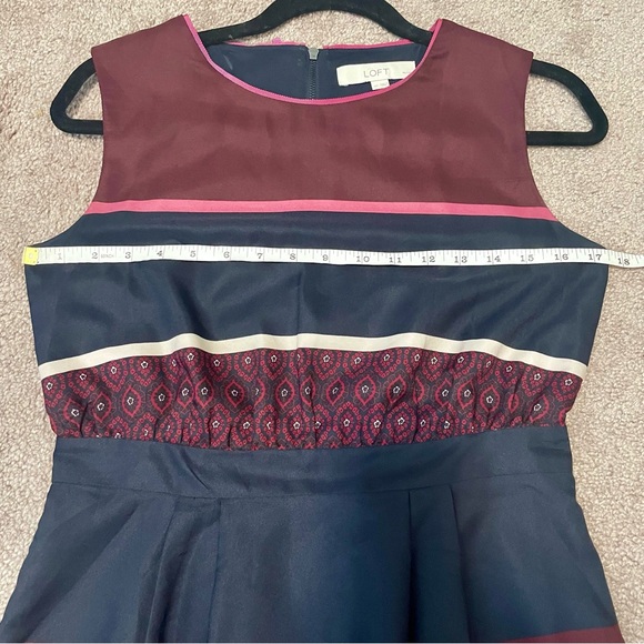 LOFT Sheath Dress Size 2 Petite - Picture 10 of 14